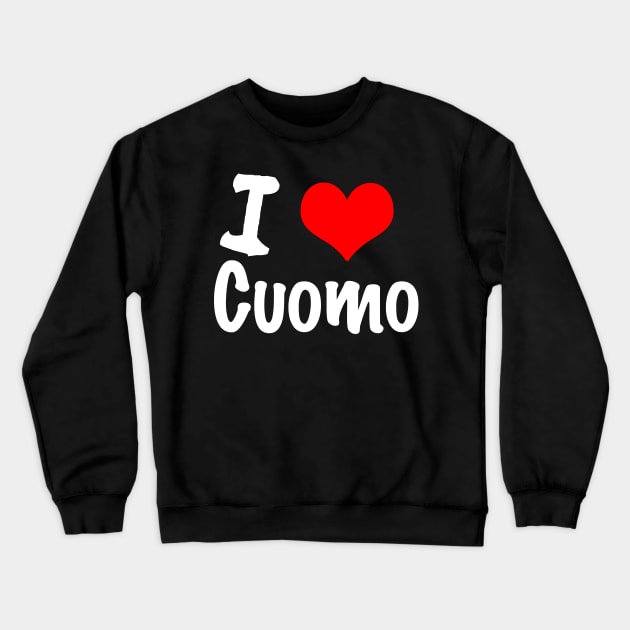 Andrew Cuomo Crewneck Sweatshirt by awesomeshirts